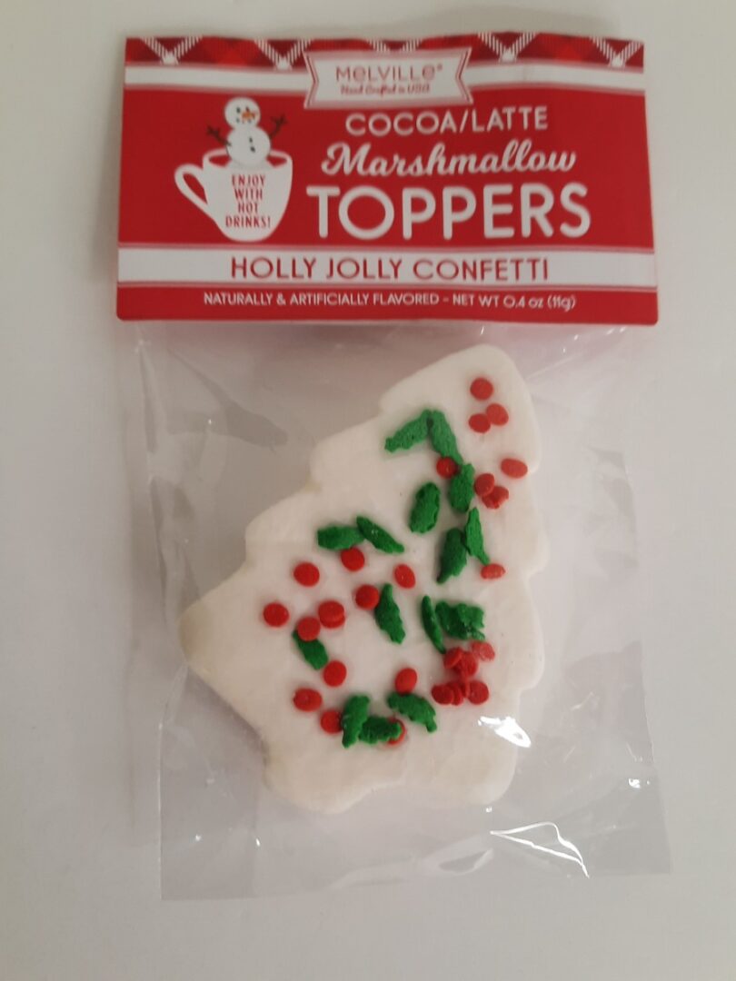 Marshmallow Hot Cocoa Toppers, 0.75 oz